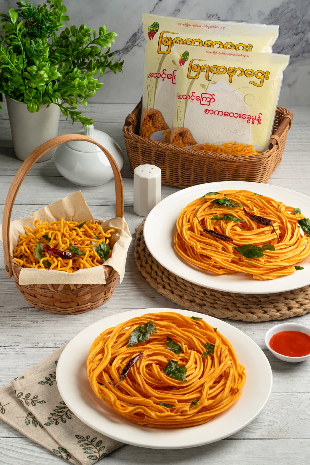Sparrow Roll Fritter Powder package